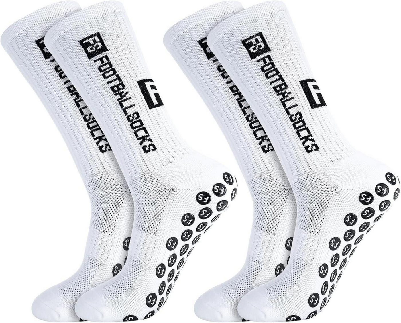 LuxusKollektion Fußballtor 2 Paar Herren Fußballsocken Sportsocken Anti Rutsch Grip LuxusKollektion Fußballtor 2 Paar Herren Fußballsocken Sportsocken Anti Rutsch Grip von LuxusKollektion