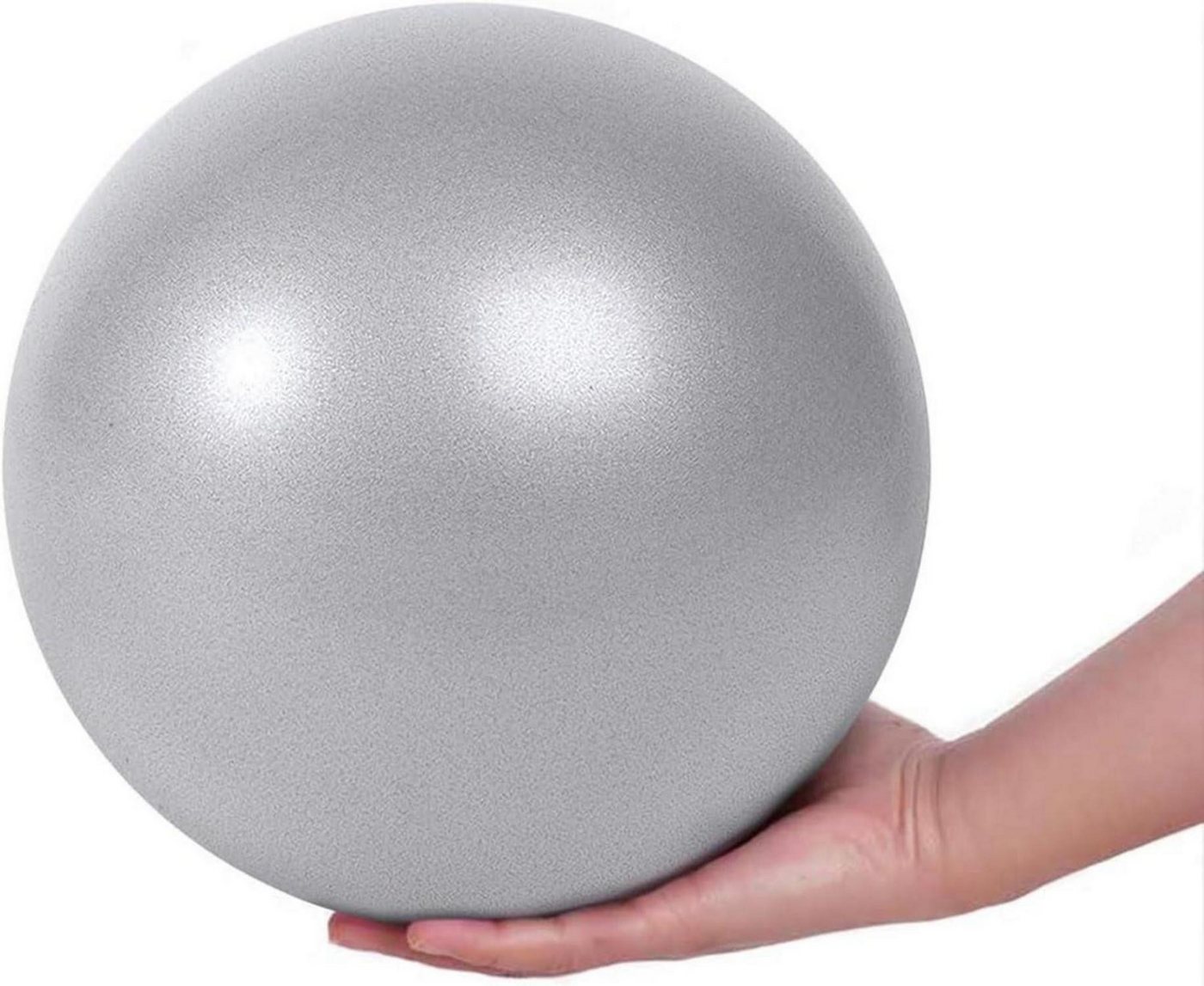 LuxusKollektion Gymnastikball Gymnastikball Pilates-Ball Yoga-Ball 25cm Baby Soft Rutschfester von LuxusKollektion