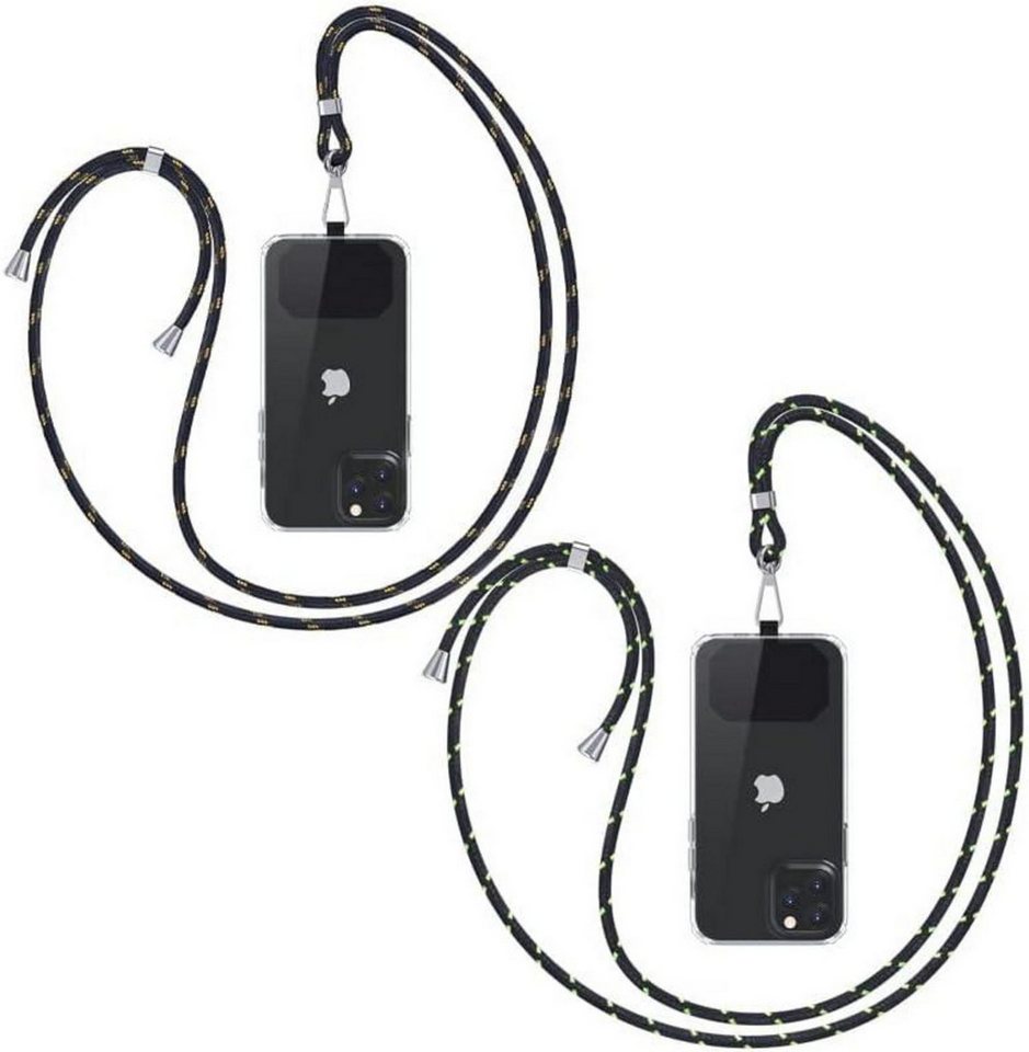 LuxusKollektion Handyhülle Handykette Universal zum Umhängen, Kette mit LuxusKollektion Handyhülle Handykette Universal zum Umhängen, Kette mit von LuxusKollektion