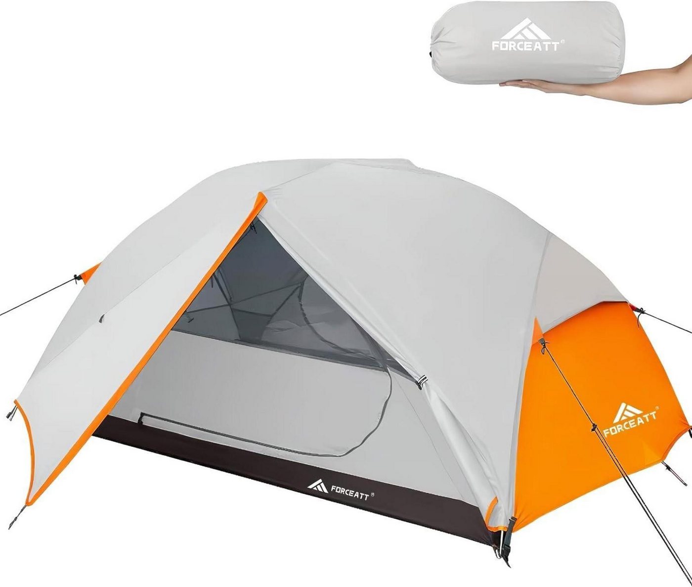 LuxusKollektion Kuppelzelt Forceatt Zelt 2-3 Personen Camping Zelt Wasserdicht Winddicht LuxusKollektion Kuppelzelt Forceatt Zelt 2-3 Personen Camping Zelt Wasserdicht Winddicht von LuxusKollektion
