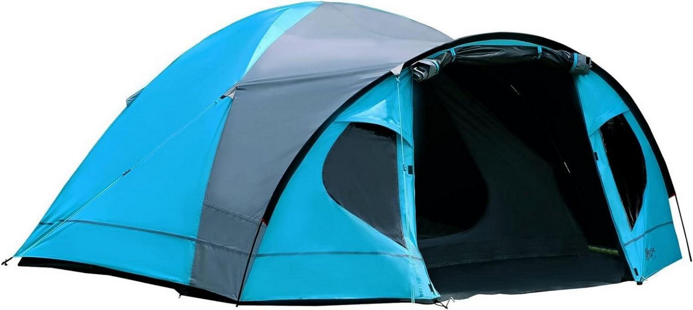 LuxusKollektion Kuppelzelt Portal Zelt 4 Personen Camping wasserdicht Kuppelzelt mit Vorzelt LuxusKollektion Kuppelzelt Portal Zelt 4 Personen Camping wasserdicht Kuppelzelt mit Vorzelt von LuxusKollektion