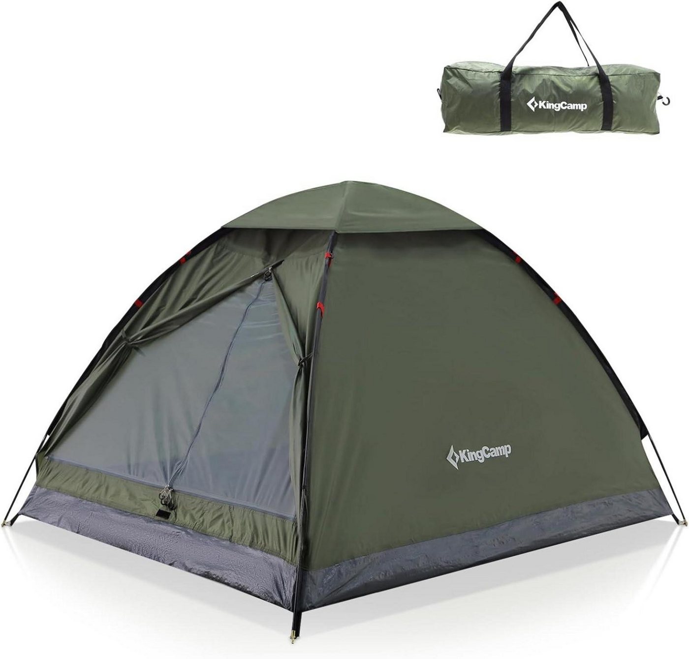 LuxusKollektion Kuppelzelt Ultraleichtes wasserdichtes Camping Zelt für 2 Personen mit LuxusKollektion Kuppelzelt Ultraleichtes wasserdichtes Camping Zelt für 2 Personen mit von LuxusKollektion