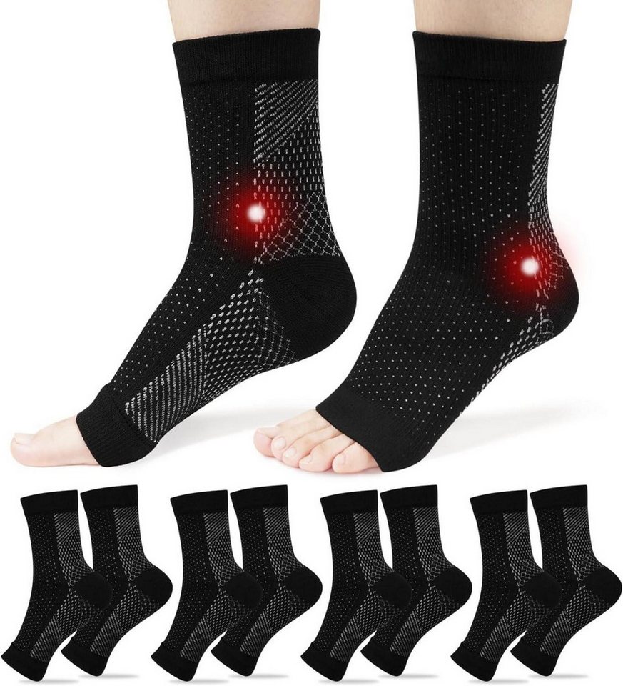 LuxusKollektion Sprunggelenkbandage Neuropathie Socken Sprunggelenkbandage Kompressionssocken Damen Herren LuxusKollektion Sprunggelenkbandage Neuropathie Socken Sprunggelenkbandage Kompressionssocken Damen Herren von LuxusKollektion
