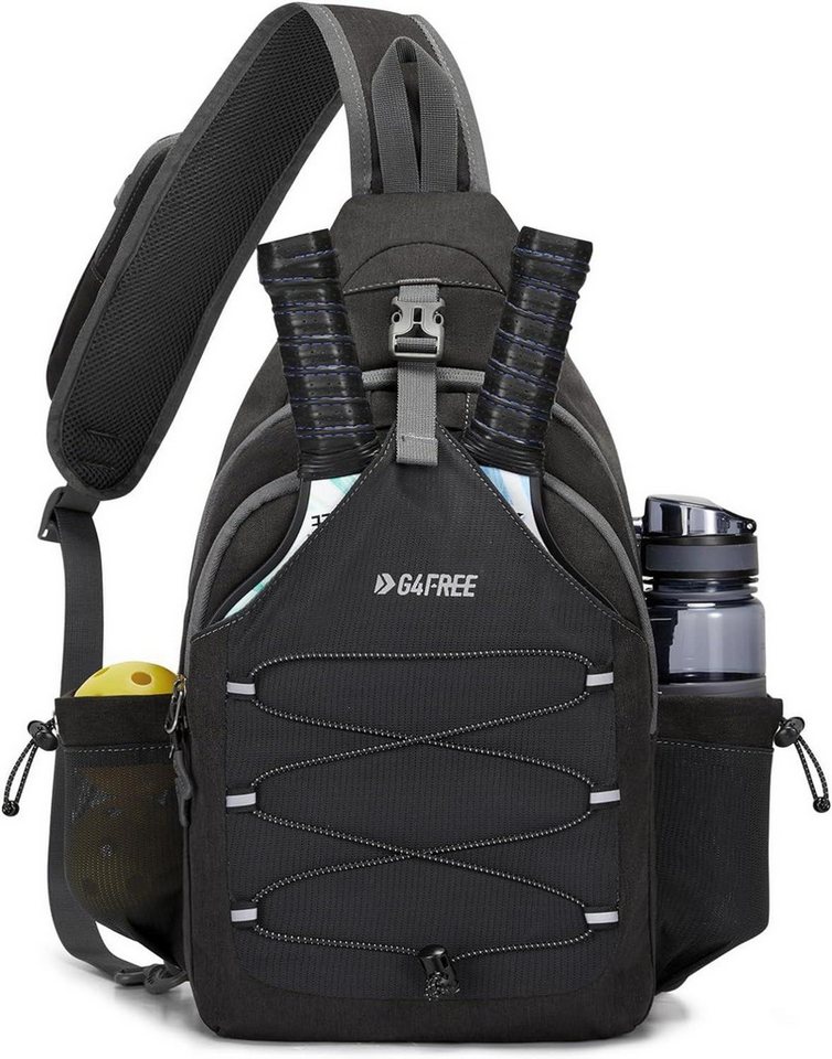 LuxusKollektion Tennisrucksack Sport-Schultertasche Pickleball Tennis Slingbag für Herren und Damen LuxusKollektion Tennisrucksack Sport-Schultertasche Pickleball Tennis Slingbag für Herren und Damen von LuxusKollektion
