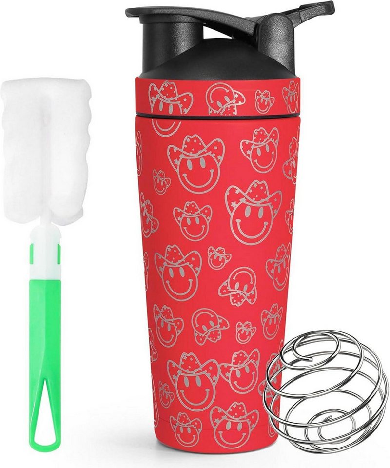 LuxusKollektion Thermobecher Protein Shaker Edelstahl 750ml Doppelschicht Vakuum Isoliert - BPA LuxusKollektion Thermobecher Protein Shaker Edelstahl 750ml Doppelschicht Vakuum Isoliert - BPA von LuxusKollektion