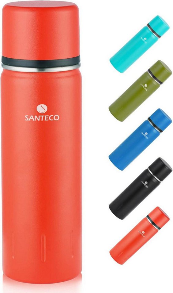 LuxusKollektion Thermobecher Thermoskanne Edelstahl Isolierflasche 1l 500ml für Kinder Sport LuxusKollektion Thermobecher Thermoskanne Edelstahl Isolierflasche 1l 500ml für Kinder Sport von LuxusKollektion