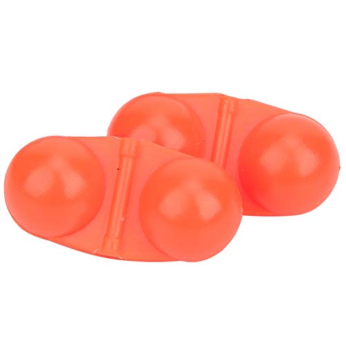 Lwuey 40 Stück Wels Rasseln Perlen, Doppelrassel Seefischerei Attraktor ABS Angelrasseln Inline Tragbare Dual Rassel Glockenperlen für Angeln Attractor Bell Beads Perlen Zubehör Anlocken von Fischen Lwuey 40 Stück Wels Rasseln Perlen, Doppelrassel Seefischerei Attraktor ABS Angelrasseln Inline Tragbare Dual Rassel Glockenperlen für Angeln Attractor Bell Beads Perlen Zubehör Anlocken von Fischen von Lwuey