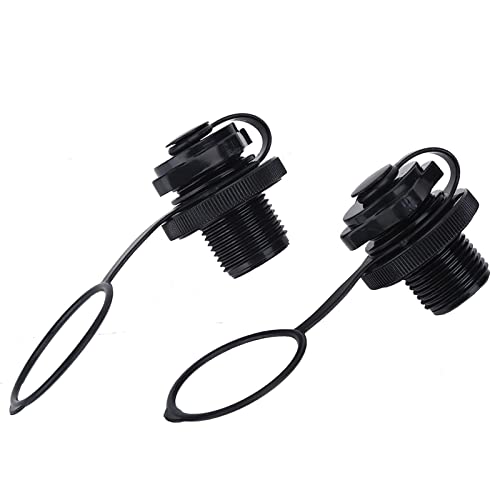Lwuey Schlauchboot Ventil, Ersatzventil Luftmatratze Schraubventil Kajak Boston Ventile Verschluss Verschlusskappe Schraubverschluss Aufblasbare Luftventil Ersatz Rafting Floß Pool Zubehör 20mm Lwuey Schlauchboot Ventil, Ersatzventil Luftmatratze Schraubventil Kajak Boston Ventile Verschluss Verschlusskappe Schraubverschluss Aufblasbare Luftventil Ersatz Rafting Floß Pool Zubehör 20mm von Lwuey