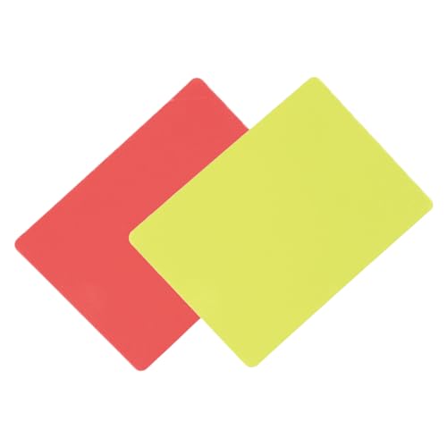 Lwuey Schiri Karten Fußball, Schiedsrichterkarten Rote Gelbe Karte Fussball Schiedsrichter Schiedsricht Ausrustung PVC Volleyball Handball Referee Ausrüstung Fußballsachen Disziplinarkarten 10 Stuck Lwuey Schiri Karten Fußball, Schiedsrichterkarten Rote Gelbe Karte Fussball Schiedsrichter Schiedsricht Ausrustung PVC Volleyball Handball Referee Ausrüstung Fußballsachen Disziplinarkarten 10 Stuck von Lwuey