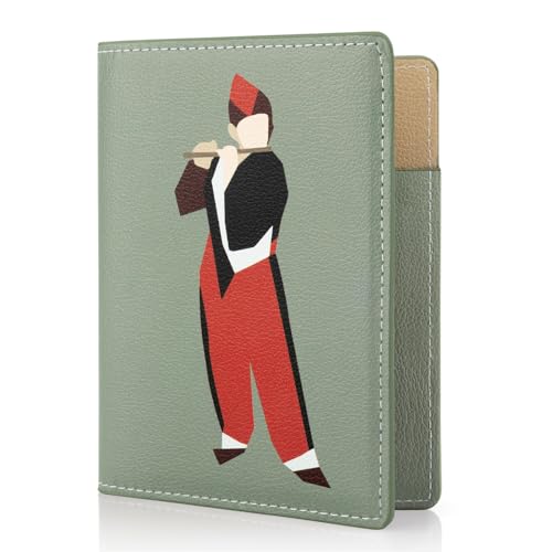 Lychii Reisepass Hülle, Schlankes Leder Passport Hülle, Reisedokumente Organizer für Kreditkarten, Ausweis und Reisedokumente, Reisepasshülle Personalisiert für Damen Herren Lychii Reisepass Hülle, Schlankes Leder Passport Hülle, Reisedokumente Organizer für Kreditkarten, Ausweis und Reisedokumente, Reisepasshülle Personalisiert für Damen Herren von Lychii