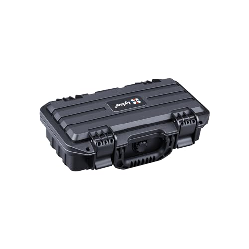 Lykus HC-3011 Wasserdicht Koffer mit anpassbarem Schaumstoff, Innengröße 31x13,9x8,9 cm, geeignet für kurze, schlanke Artikel Lykus HC-3011 Wasserdicht Koffer mit anpassbarem Schaumstoff, Innengröße 31x13,9x8,9 cm, geeignet für kurze, schlanke Artikel von Lykus