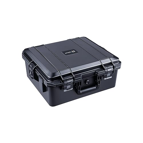 Lykus HC-4120 Wasserdicht Koffer mit Schaumstoff, Innenmaß 41x36x19 cm, geeignet für Kamera,Projektor,Elektronik und mehr Lykus HC-4120 Wasserdicht Koffer mit Schaumstoff, Innenmaß 41x36x19 cm, geeignet für Kamera,Projektor,Elektronik und mehr von Lykus