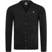 Lyle & Scott Blend Cardigan Herren Strickjacke aus Wolle KN1458V-W155 von Lyle and Scott