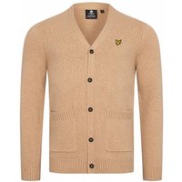 Lyle & Scott Blend Cardigan Herren Strickjacke aus Wolle KN1458V-W156 Lyle & Scott Blend Cardigan Herren Strickjacke aus Wolle KN1458V-W156 von Lyle and Scott