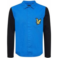 Lyle & Scott Block Overshirt Herren Jacke LW1713V-W734 Lyle & Scott Block Overshirt Herren Jacke LW1713V-W734 von Lyle and Scott