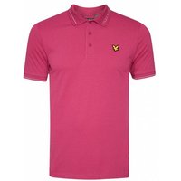 Lyle & Scott Branded Collar Herren Polo-Shirt SP1564G-E46 von Lyle and Scott