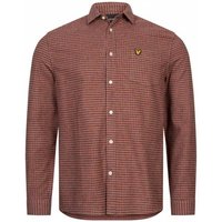 Lyle & Scott Brushed Cotton Herren Langarm Hemd LW1403V-W280 von Lyle and Scott