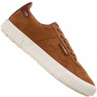 Lyle & Scott Cowie Herren Leder Sneaker FW1211-Z871 von Lyle and Scott