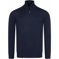 Lyle & Scott Croft 1/4 Zip Herren Pullover KN1363E-Z05 von Lyle and Scott