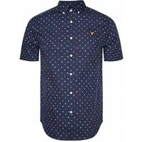 Lyle & Scott Flag Print Herren Kurzarm Hemd SW1302V-W154 Lyle & Scott Flag Print Herren Kurzarm Hemd SW1302V-W154 von Lyle and Scott