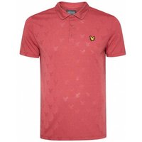 Lyle & Scott Jacquard Herren Polo-Shirt SP1562G-W717 Lyle & Scott Jacquard Herren Polo-Shirt SP1562G-W717 von Lyle and Scott