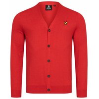 Lyle & Scott Merino-Wolle Herren Cardigan KN1455V-Z824 von Lyle and Scott