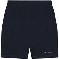 Lyle & Scott Towelling Short Bermuda Hose navy von Lyle & Scott