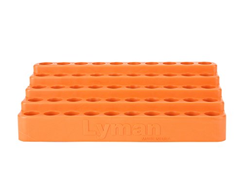 Lyman Products 7728085 Serviertablett, Orange, Einheitsgröße von Lyman