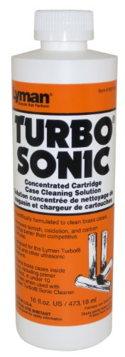 Lyman Turbo Sonic Brass Case Solution 32oz Lyman Turbo Sonic Brass Case Solution 32oz von Lyman