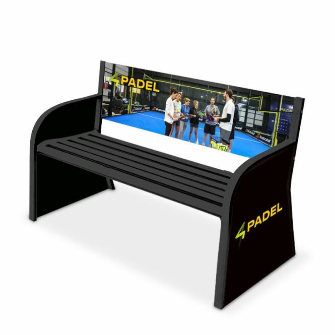 Lynx Sport Te028sbp Bench Schwarz Lynx Sport Te028sbp Bench Schwarz von Lynx Sport