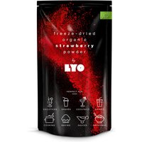 Lyofood Bio-Erdbeerpulver Lyofood Bio-Erdbeerpulver von Lyofood