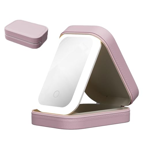 dreifarbig Einstellbarer led-makeup-Spiegel,schminkkoffer mit Spiegel und licht,make up Box,make up Tasche mit Spiegel und licht,Kosmetiktasche mit beleuchtetem Spiegel,Kosmetiktasche Mit Spiegel dreifarbig Einstellbarer led-makeup-Spiegel,schminkkoffer mit Spiegel und licht,make up Box,make up Tasche mit Spiegel und licht,Kosmetiktasche mit beleuchtetem Spiegel,Kosmetiktasche Mit Spiegel von Lyoveu