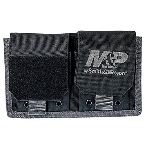 M&P Accessories 1108251-SSI M&P Pro Tac Magazintasche, 4 Pistolen, Mehrfarbig, N/A von Smith & Wesson