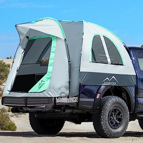 Pickup-LKW-Zelt, wasserdichtes PU2000 mm LKW-Zelt für Camping, 1,5–1,8 m Bett, 2-Personen-Schlaf-LKW-Bettzelt mit doppelschichtigem Design-Fenster, Pickup-Zelt mit erweiterbarem Dreieck-Sonnenschutz, Pickup-LKW-Zelt, wasserdichtes PU2000 mm LKW-Zelt für Camping, 1,5–1,8 m Bett, 2-Personen-Schlaf-LKW-Bettzelt mit doppelschichtigem Design-Fenster, Pickup-Zelt mit erweiterbarem Dreieck-Sonnenschutz, von M KARMATER