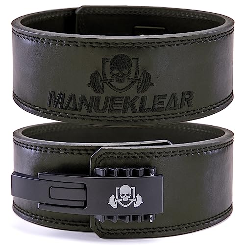 MANUEKLEAR All-Round Weighted Belt For Pullups, Gewicht Gürtel mit Kette für Männer und Frauen, Dip Gürtel für Gewichtheben Weighted Pull Up Belt Powerlifting Squat Bodybuilding von M MANUEKLEAR