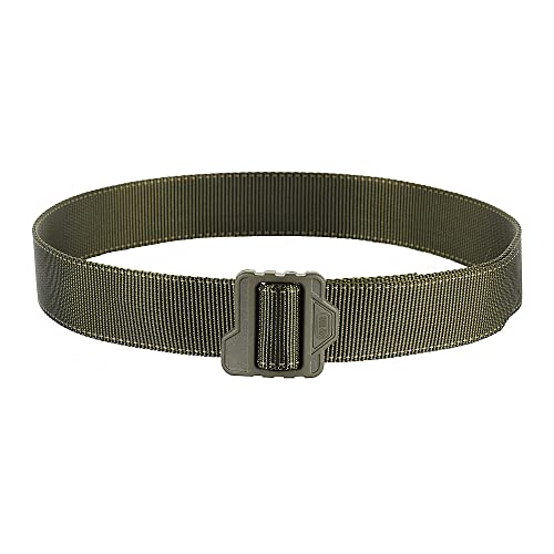 M-Tac® Gürtel Herren Paratrooper Belt Armee Taktischer Gürtel Military Tactical (Ranger Green, S) von M-Tac