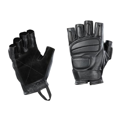 M-Tac Handschuhe Fingerlos Leder Assault Tactical Mk.1 (Black, M) von M-Tac