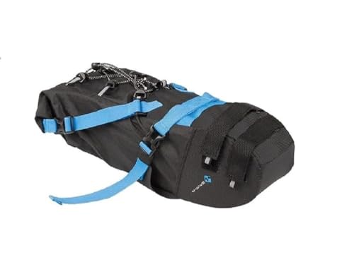 M-WAVE Unisex – Erwachsene Rough Ride Saddle M Fahrrad Satteltasche, blau, ca. 46x9x11 cm M-WAVE Unisex – Erwachsene Rough Ride Saddle M Fahrrad Satteltasche, blau, ca. 46x9x11 cm von M-Wave
