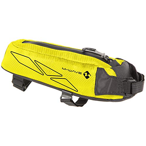 M-WAVE Unisex – Erwachsene Rough Ride Top Fahrrad Oberrohrtasche neongelb, ca. 7x8,5x29 cm M-WAVE Unisex – Erwachsene Rough Ride Top Fahrrad Oberrohrtasche neongelb, ca. 7x8,5x29 cm von M-Wave