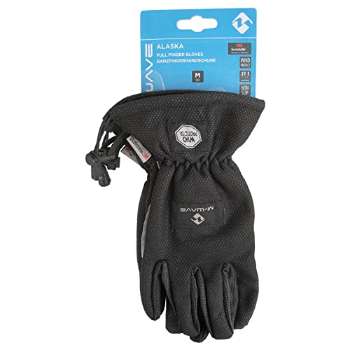 M-Wave, Winter-Fahrradhandschuhe, schwarz/anthrazit, L/XL M-Wave, Winter-Fahrradhandschuhe, schwarz/anthrazit, L/XL von M-Wave