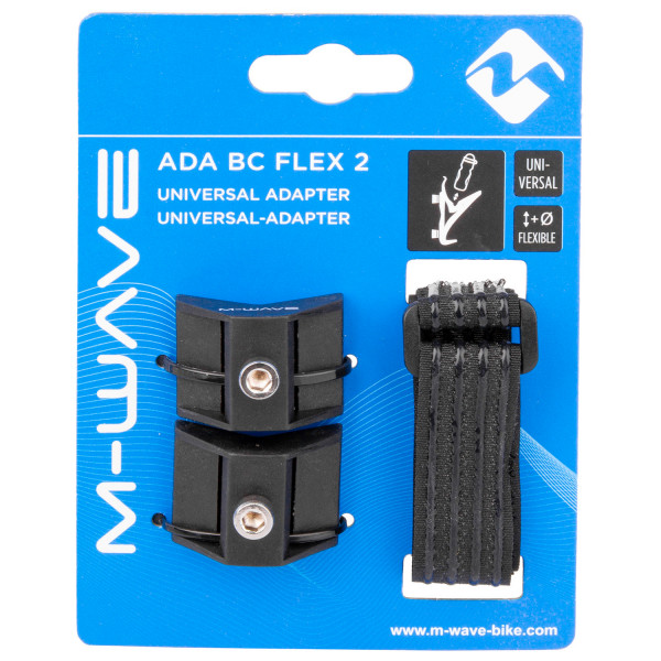 M-Wave - ADA BC Flex 2 Universal Adapter - Flaschenhalter blau von M-Wave