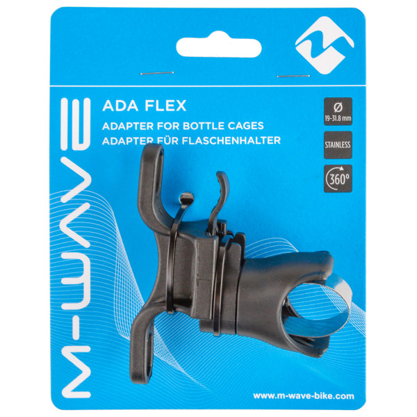 M-Wave - Ada Flex Adapter - Flaschenhalter blau von M-Wave
