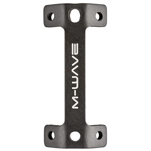 M-Wave Ada Two Adapter, Aus Aluminium, Zur Befestigung Von Zwei Flaschenhaltern, schwarz, One Size M-Wave Ada Two Adapter, Aus Aluminium, Zur Befestigung Von Zwei Flaschenhaltern, schwarz, One Size von M-Wave