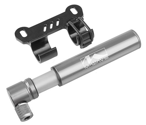 M-Wave Air Midget Mini-pumpe, CNC-gefrästes Aluminium, Für Fv Und Dv, Silber, One Size M-Wave Air Midget Mini-pumpe, CNC-gefrästes Aluminium, Für Fv Und Dv, Silber, One Size von M-Wave