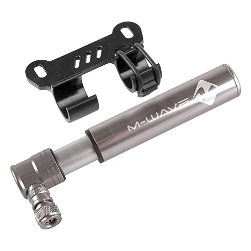 M-Wave Air Midget Mini-Pumpe, Silber, 120 mm M-Wave Air Midget Mini-Pumpe, Silber, 120 mm von M-Wave