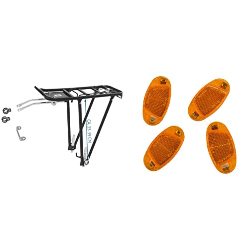 M-Wave Alu-Gepäckträger, Screw on II A || 24-28" || bis zu 25Kgs & Fischer Unisex Fischer Fahrrad Reflektor 85400 Orange, Gelb, Einheitsgröße EU M-Wave Alu-Gepäckträger, Screw on II A || 24-28" || bis zu 25Kgs & Fischer Unisex Fischer Fahrrad Reflektor 85400 Orange, Gelb, Einheitsgröße EU von M-Wave