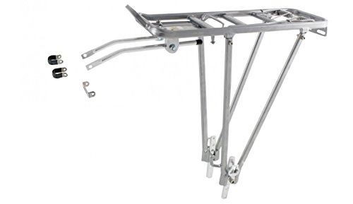 M-Wave Alu-Gepäckträger, screw on II A, für 24/26/28", silber M-Wave Alu-Gepäckträger, screw on II A, für 24/26/28", silber von M-Wave