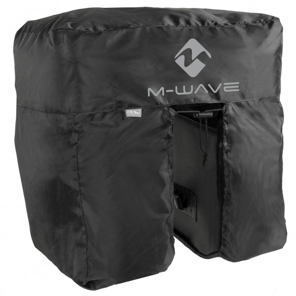 M-Wave - Amsterdam Protect - Regenhülle Gr One Size grau/schwarz M-Wave - Amsterdam Protect - Regenhülle Gr One Size grau/schwarz von M-Wave