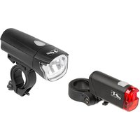 M-Wave Atlas K50 Batterie-Beleuchtungsset M-Wave Atlas K50 Batterie-Beleuchtungsset von M-Wave