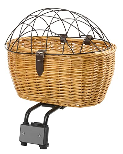 M-Wave BA PET Weidenkorb, Braun, 43 x 29.5 x 22/14 cm M-Wave BA PET Weidenkorb, Braun, 43 x 29.5 x 22/14 cm von M-Wave